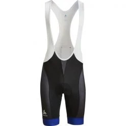 Cuissards Vélo ODLO PERFORMANCE SHORT BIB BIKE FRANCE 22 Noir / Bleu