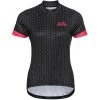 Maillots Vélo ODLO ESSENTIAL ODLO PRINT STAND-UP COLLAR S/S FZ W BLACK/PARADISE PINK 22 Rose / Noir 2 Maillots Vélo ODLO ESSENTIAL ODLO PRINT STAND-UP COLLAR S/S FZ W BLACK/PARADISE PINK 22 Rose / Noir -Equipement vélo Soldes 9 104548 411961 60270 01