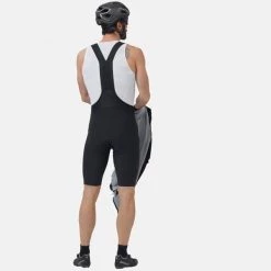 Cuissards Vélo ODLO ZEROWEIGHT CHILL-TEC PRO TIGHTS SHORT SUSPENDERS BLACK 22 Noir -Equipement vélo Soldes 9 104553 422372 15000 04