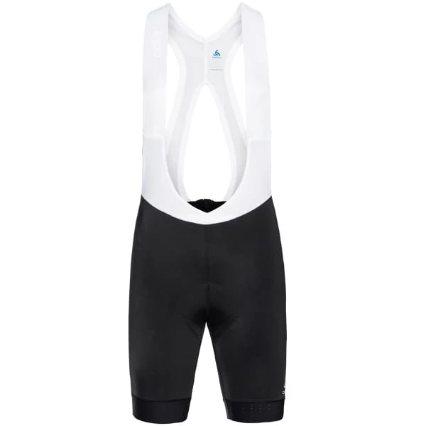 Cuissards Vélo ODLO ZEROWEIGHT TIGHTS SHORT SUSPENDERS W BLACK/WHITE 22 Noir / Blanc 3 Cuissards Vélo ODLO ZEROWEIGHT TIGHTS SHORT SUSPENDERS W BLACK/WHITE 22 Noir / Blanc