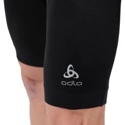 Cuissards Vélo ODLO ESSENTIAL TIGHTS SHORT SUSPENDERS WHITE/BLACK 22 Noir / Blanc -Equipement vélo Soldes 9 104559 essential tights short suspenders white black 422402 10001 04