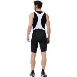 Cuissards Vélo ODLO ESSENTIAL TIGHTS SHORT SUSPENDERS WHITE/BLACK 22 Noir / Blanc -Equipement vélo Soldes 9 104559 essential tights short suspenders white black 422402 10001 06