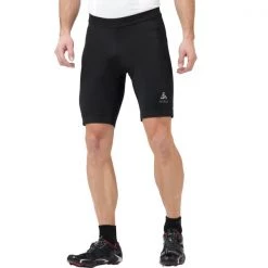 Cuissards Vélo ODLO ESSENTIAL TIGHTS SHORT BLACK 22 Noir