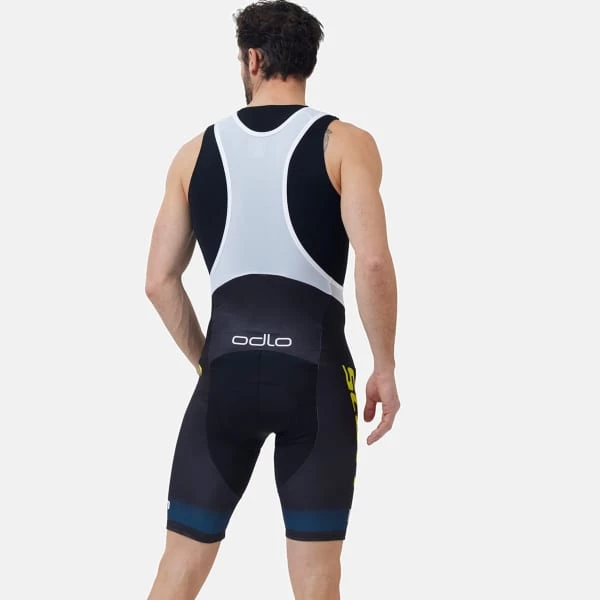 Cuissards Vélo ODLO SCOTT SRAM REPLICA TIGHTS SHORT SUSPENDERS 22 Noir 4 Cuissards Vélo ODLO SCOTT SRAM REPLICA TIGHTS SHORT SUSPENDERS 22 Noir – Image 2