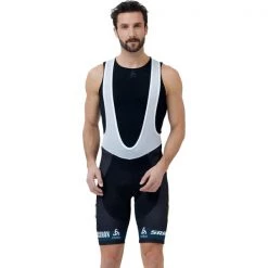 Cuissards Vélo ODLO SCOTT SRAM REPLICA TIGHTS SHORT SUSPENDERS 22 Noir