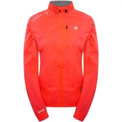 Vestes Vélo DARE 2B MEDIANT JKT NEON PINK 22 Rose