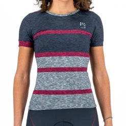 Maillots Vélo KARPOS VERVE W TEE OMBRE BLUE/CABARET 22 Gris / Violet / Bleu 7 Maillots Vélo KARPOS VERVE W TEE OMBRE BLUE/CABARET 22 Gris / Violet / Bleu -Equipement vélo Soldes 9 105030 verve w tee ombre blue cabaret 2500846 050 02