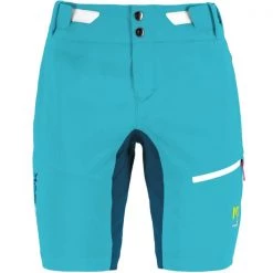 Shorts Vélo KARPOS VAL VIOLA W SHORT BLUE BIRD/MOROCCAN BLUE 22 Bleu