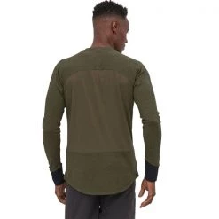 Maillots Vélo PATAGONIA M'S L/S DIRT CRAFT JERSEY BASIN GREEN 23 Vert -Equipement vélo Soldes 9 105066 m s l s dirt craft jersey basin green 23890 bsng 03