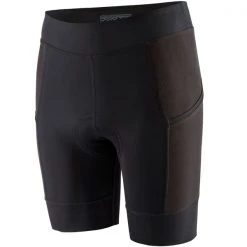Sous-vêtements Vélo PATAGONIA W'S DIRT ROAMER LINER SHORTS BLACK 23 Noir