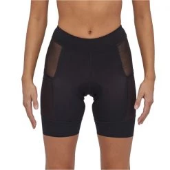 Sous-vêtements Vélo PATAGONIA W'S DIRT ROAMER LINER SHORTS BLACK 23 Noir -Equipement vélo Soldes 9 105084 w s dirt roamer liner shorts black 24682 blk 03
