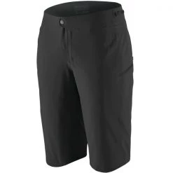 Shorts Vélo PATAGONIA W'S DIRT ROAMER BIKE SHORTS BLACK 23 Noir