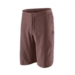 Shorts Vélo PATAGONIA M'S LANDFARER BIKE SHORTS DUSKY BROWN 22 Marron