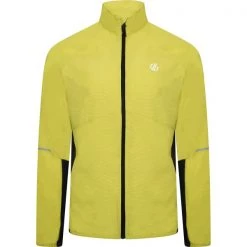 Vestes Vélo DARE 2B ABLAZE II WINDSHELL NEON SPRING/BLACK 22 Jaune / Noir -Equipement vélo Soldes 9 105708 dml499 x9m 03