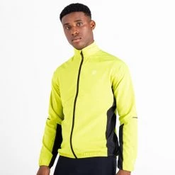 Vestes Vélo DARE 2B ABLAZE II WINDSHELL NEON SPRING/BLACK 22 Jaune / Noir -Equipement vélo Soldes 9 105708 dml499 x9m 04