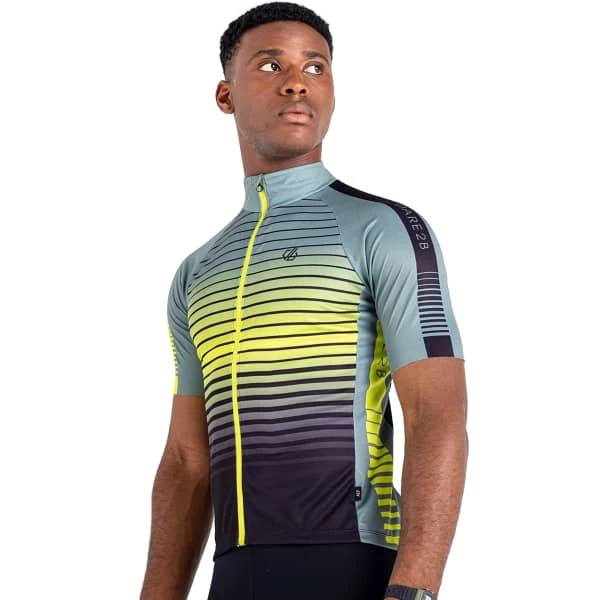 Maillots Vélo DARE 2B AEP VIRTUOUS S/S JERSEY AGAVE GREEN UNDER 22 Jaune / Vert / Noir 3 Maillots Vélo DARE 2B AEP VIRTUOUS S/S JERSEY AGAVE GREEN UNDER 22 Jaune / Vert / Noir