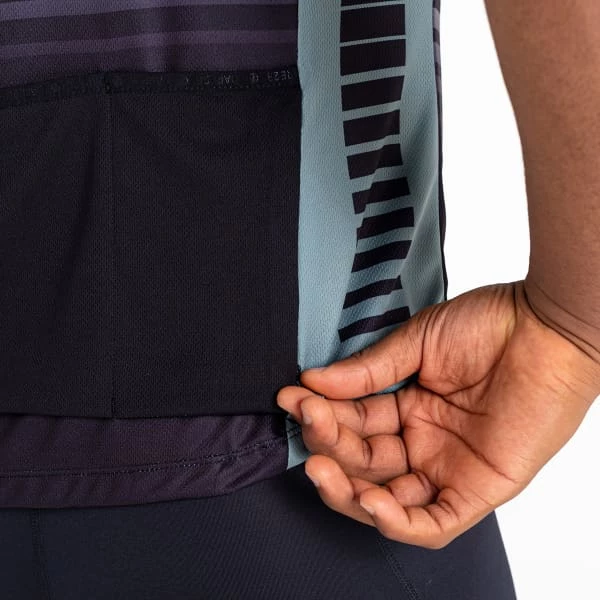 Maillots Vélo DARE 2B AEP VIRTUOUS S/S JERSEY AGAVE GREEN UNDER 22 Jaune / Vert / Noir 7 Maillots Vélo DARE 2B AEP VIRTUOUS S/S JERSEY AGAVE GREEN UNDER 22 Jaune / Vert / Noir – Image 5