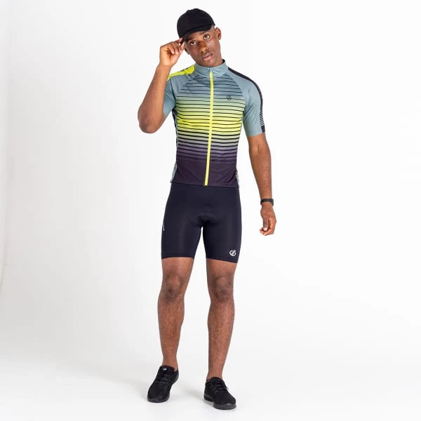 Maillots Vélo DARE 2B AEP VIRTUOUS S/S JERSEY AGAVE GREEN UNDER 22 Jaune / Vert / Noir 8 Maillots Vélo DARE 2B AEP VIRTUOUS S/S JERSEY AGAVE GREEN UNDER 22 Jaune / Vert / Noir – Image 6