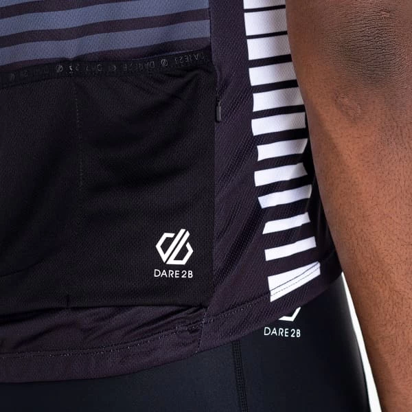 Maillots Vélo DARE 2B AEP VIRTUOUS S/S JERSEY BLACK UNDER LNED 22 Blanc / Bleu / Noir 8 Maillots Vélo DARE 2B AEP VIRTUOUS S/S JERSEY BLACK UNDER LNED 22 Blanc / Bleu / Noir – Image 6