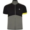 Maillots Vélo DARE 2B PROTRACTION II JERSEY AGAVE GREEN/BLACK 22 Noir / Vert