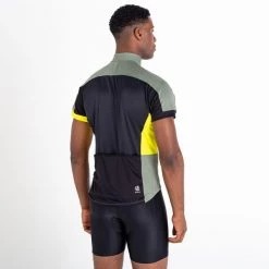 Maillots Vélo DARE 2B PROTRACTION II JERSEY AGAVE GREEN/BLACK 22 Noir / Vert -Equipement vélo Soldes 9 105714 dmt626 g5f 06