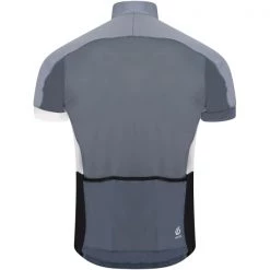 Maillots Vélo DARE 2B PROTRACTION II JERSEY BLACK/ORION GREY 22 Bleu / Noir -Equipement vélo Soldes 9 105717 dmt626 grg 03