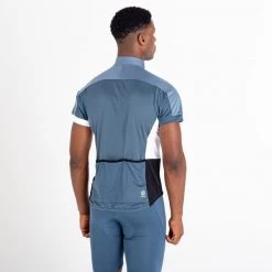 Maillots Vélo DARE 2B PROTRACTION II JERSEY BLACK/ORION GREY 22 Bleu / Noir -Equipement vélo Soldes 9 105717 dmt626 grg 06