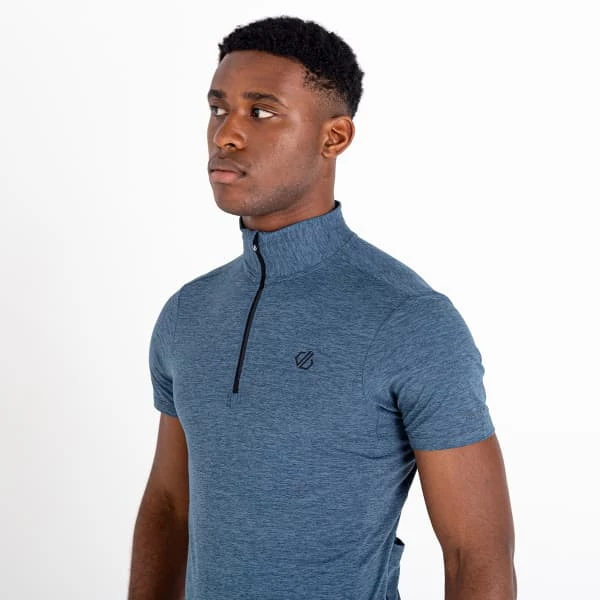 Maillots Vélo DARE 2B PEDAL IT OUT JERSEY ORION GREY MARL 22 Bleu / Gris 7 Maillots Vélo DARE 2B PEDAL IT OUT JERSEY ORION GREY MARL 22 Bleu / Gris – Image 5