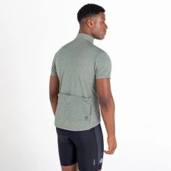 Maillots Vélo DARE 2B PEDAL IT OUT JERSEY AGAVE GREEN MARL 22 Vert -Equipement vélo Soldes 9 105722 dmt627 e88 06