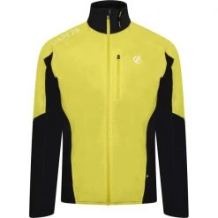 Vestes Vélo DARE 2B MEDIANT II JKT W NEON SPRING/BLACK 23 Jaune / Noir