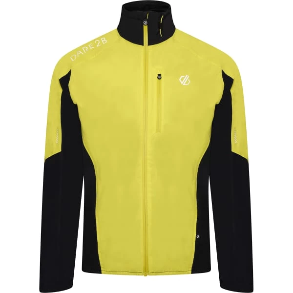 Vestes Vélo DARE 2B MEDIANT II JKT W NEON SPRING/BLACK 23 Jaune / Noir 3 Vestes Vélo DARE 2B MEDIANT II JKT W NEON SPRING/BLACK 23 Jaune / Noir