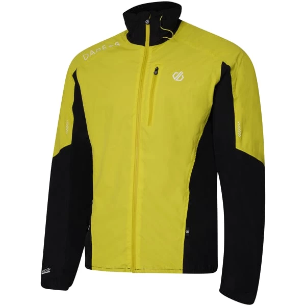 Vestes Vélo DARE 2B MEDIANT II JKT W NEON SPRING/BLACK 23 Jaune / Noir 4 Vestes Vélo DARE 2B MEDIANT II JKT W NEON SPRING/BLACK 23 Jaune / Noir – Image 2