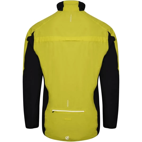 Vestes Vélo DARE 2B MEDIANT II JKT W NEON SPRING/BLACK 23 Jaune / Noir 5 Vestes Vélo DARE 2B MEDIANT II JKT W NEON SPRING/BLACK 23 Jaune / Noir – Image 3