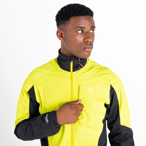 Vestes Vélo DARE 2B MEDIANT II JKT W NEON SPRING/BLACK 23 Jaune / Noir 7 Vestes Vélo DARE 2B MEDIANT II JKT W NEON SPRING/BLACK 23 Jaune / Noir – Image 5