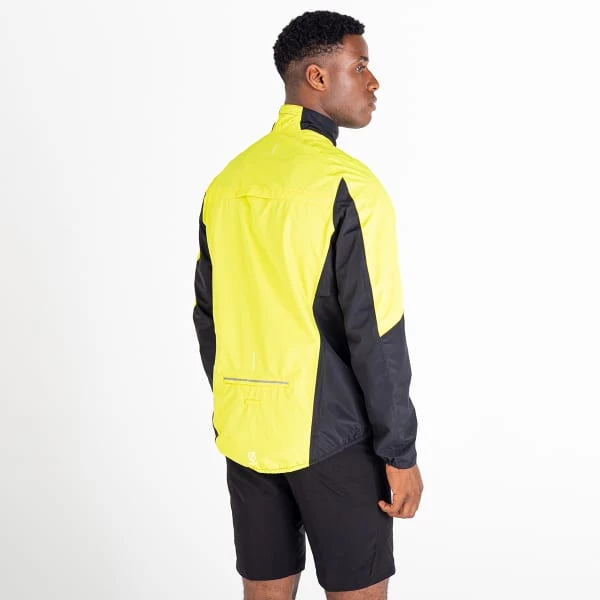 Vestes Vélo DARE 2B MEDIANT II JKT W NEON SPRING/BLACK 23 Jaune / Noir 8 Vestes Vélo DARE 2B MEDIANT II JKT W NEON SPRING/BLACK 23 Jaune / Noir – Image 6