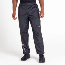 Pantalons Vélo DARE 2B TRAIT OVERTROUSER W BLACK 22 Noir -Equipement vélo Soldes 9 105727 duw387 800 04