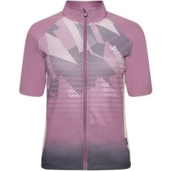 Maillots Vélo DARE 2B AEP PROMPT JERSEY W DUSTY LAVENDER 22 Rose / Bleu