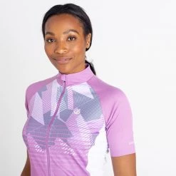 Maillots Vélo DARE 2B AEP PROMPT JERSEY W DUSTY LAVENDER 22 Rose / Bleu -Equipement vélo Soldes 9 105738 dwt624 z9z 05