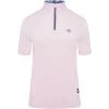 Maillots Vélo DARE 2B PEDAL THROUGH IT JERSEY W POWDER PINK MARL 22 Rose