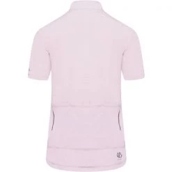 Maillots Vélo DARE 2B PEDAL THROUGH IT JERSEY W POWDER PINK MARL 22 Rose -Equipement vélo Soldes 9 105742 dwt627 kca 03