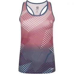 Maillots Vélo DARE 2B AEP PROMPT VEST W POWDER PINK EMPOW 22 Rose / Bleu