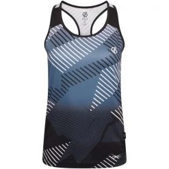 Maillots Vélo DARE 2B AEP PROMPT VEST W BLACK EMPOWERD 22 Bleu / Noir / Blanc