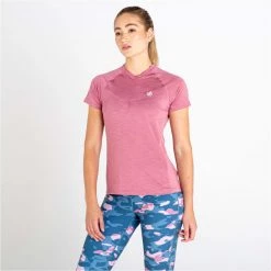 Maillots Vélo DARE 2B OUTDARE III JERSEY W MESA ROSE 22 Rose -Equipement vélo Soldes 9 105861 outdare iii jersey w mesa rose dwt636 tkk 03