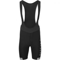 Cuissards Vélo DARE 2B AEP VIRTUOSITY BIBBED SHORT BLACK/WHITE 22 Noir
