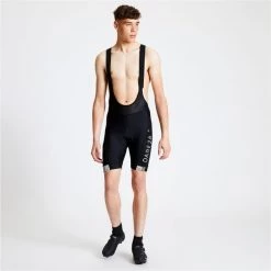Cuissards Vélo DARE 2B AEP VIRTUOSITY BIBBED SHORT BLACK/WHITE 22 Noir -Equipement vélo Soldes 9 106040 aep virtuosity bibbed short black white dmj471 8k4 04