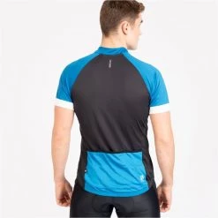 Maillots Vélo DARE 2B PROTRACTION JERSEY METHB/PETRBL 22 Bleu / Blanc / Noir -Equipement vélo Soldes 9 106042 protraction jersey methb petrbl dmt568 070 04