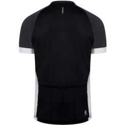 Maillots Vélo DARE 2B PROTRACTION JERSEY BLACK/EBONY 22 Noir / Blanc -Equipement vélo Soldes 9 106043 protraction jersey black ebony dmt568 06n 03