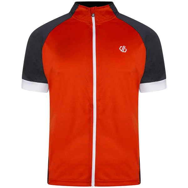 Maillots Vélo DARE 2B PROTRACTION JERSEY TRLBLZ/EBONY 22 Orange / Noir / Blanc 3 Maillots Vélo DARE 2B PROTRACTION JERSEY TRLBLZ/EBONY 22 Orange / Noir / Blanc