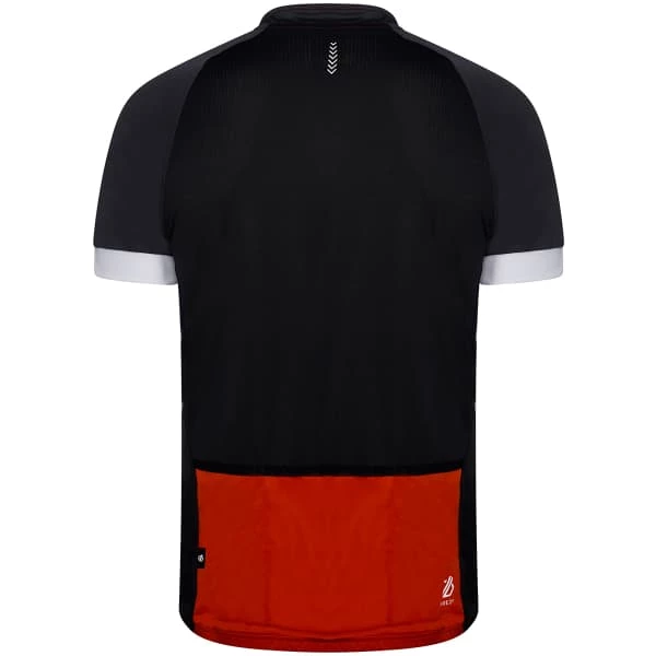 Maillots Vélo DARE 2B PROTRACTION JERSEY TRLBLZ/EBONY 22 Orange / Noir / Blanc 5 Maillots Vélo DARE 2B PROTRACTION JERSEY TRLBLZ/EBONY 22 Orange / Noir / Blanc – Image 3