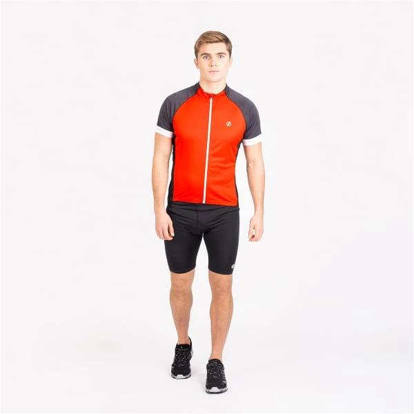 Maillots Vélo DARE 2B PROTRACTION JERSEY TRLBLZ/EBONY 22 Orange / Noir / Blanc 6 Maillots Vélo DARE 2B PROTRACTION JERSEY TRLBLZ/EBONY 22 Orange / Noir / Blanc – Image 4